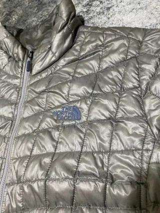 Giacca The North Face donna grigia trapuntata