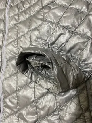 Giacca The North Face donna grigia trapuntata