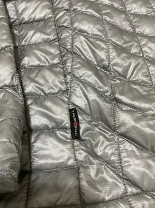 Giacca The North Face donna grigia trapuntata