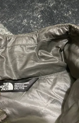 Giacca The North Face donna grigia trapuntata