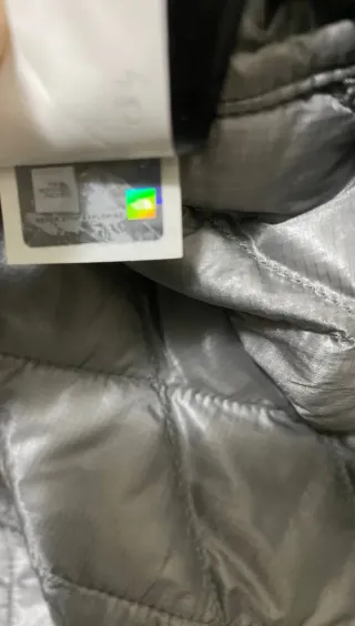 Giacca The North Face donna grigia trapuntata