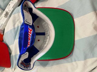 Cappellino vintage Giants blu e rosso