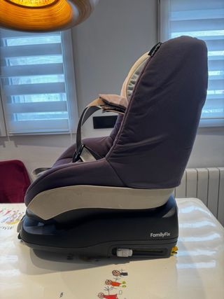 Juego de sillas de coche con family fix