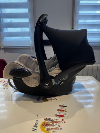 Juego de sillas de coche con family fix