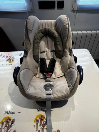 Juego de sillas de coche con family fix