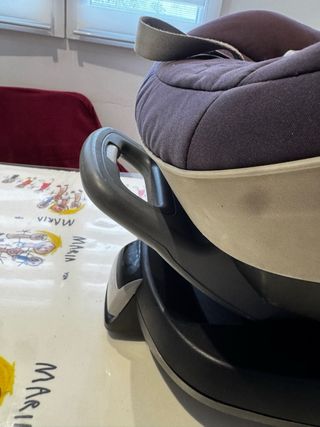 Juego de sillas de coche con family fix