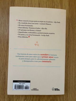 Libro Eleanor y park