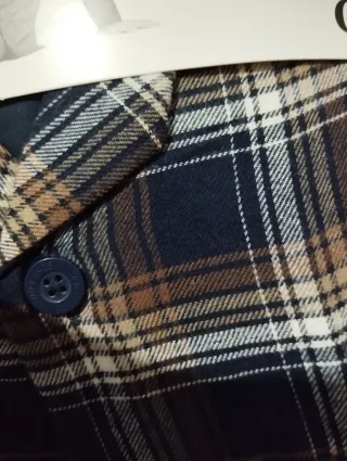 Pijama C&A Hombre Manga Larga Talla XXL