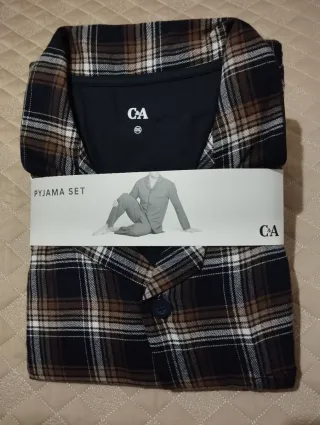 Pijama C&A Hombre Manga Larga Talla XXL