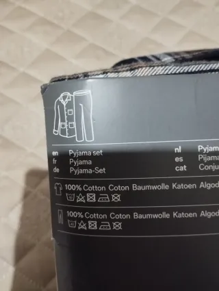 Pijama C&A Hombre Manga Larga Talla XXL