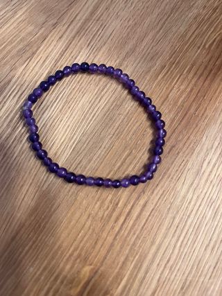 Pulsera Amatista Auténtica