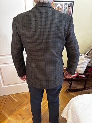 Americana lana virgen Yves Saint Laurent