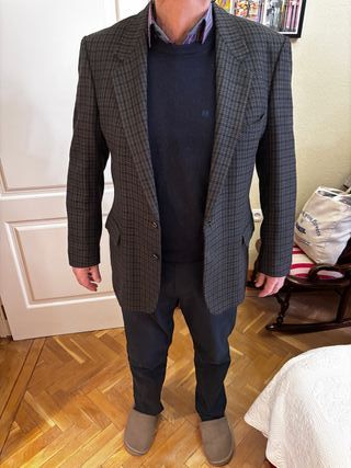 Americana lana virgen Yves Saint Laurent