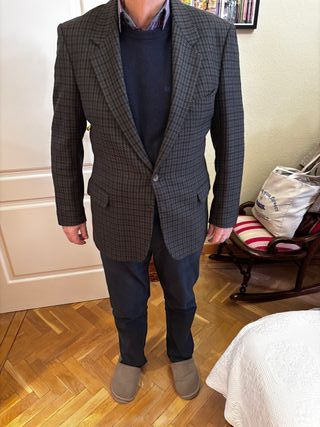 Americana lana virgen Yves Saint Laurent