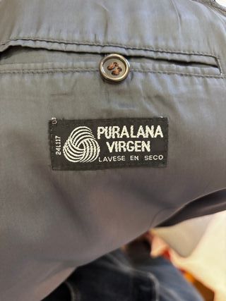 Americana lana virgen Yves Saint Laurent