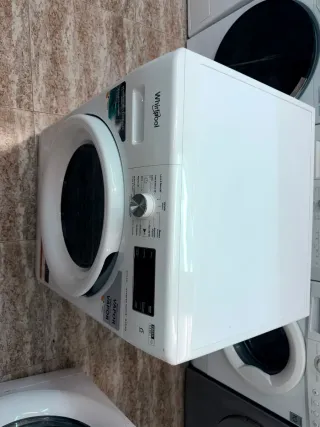 Lavadora con Secadora marca Whirlpool 8+6 kg
