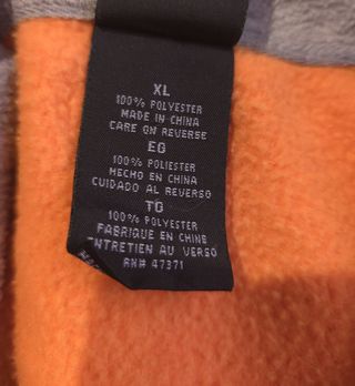 Polar Starter Tenesse Naranja Talla XL Ref-93400