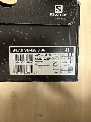 Salomon S/Lab Sense 8 SG