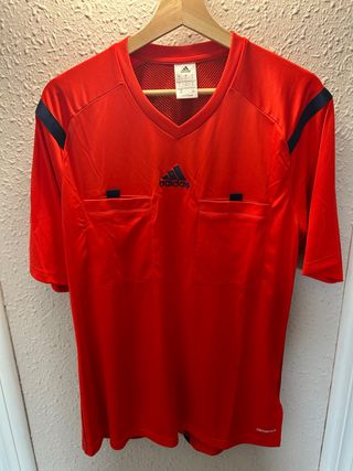 Camiseta deportiva Adidas hombre roja Talla L