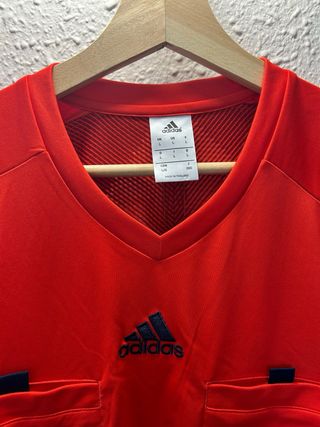 Camiseta deportiva Adidas hombre roja Talla L