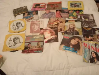 Lote Vinilos Pop Rock Latino Nacional