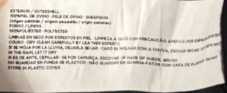 Cazadora Piel Negra Mujer