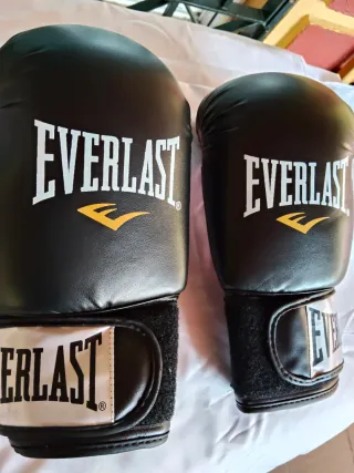 Guantes de Boxeo Everlast Negros