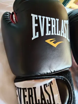 Guantes de Boxeo Everlast Negros