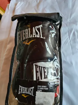 Guantes de Boxeo Everlast Negros