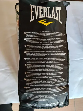 Guantes de Boxeo Everlast Negros