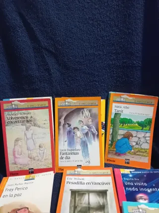 11 libros Barco de vapor