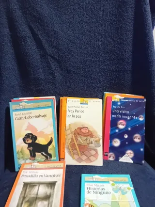 11 libros Barco de vapor