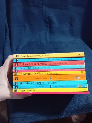 11 libros Barco de vapor