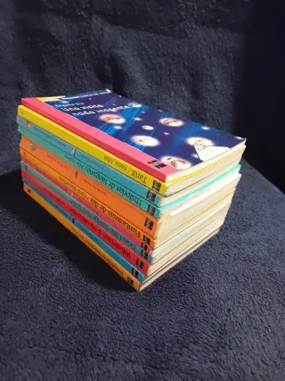 11 libros Barco de vapor