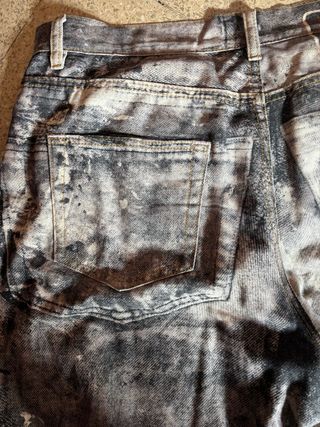 Pantalones Acne Studios grises y negros