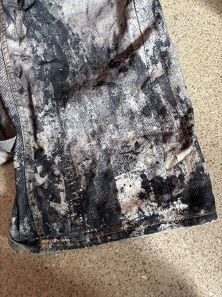 Pantalones Acne Studios grises y negros