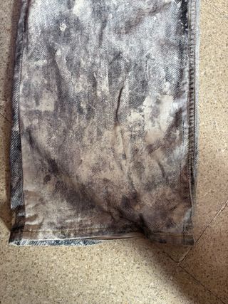 Pantalones Acne Studios grises y negros