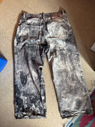 Pantalones Acne Studios grises y negros