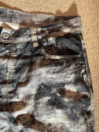 Pantalones Acne Studios grises y negros