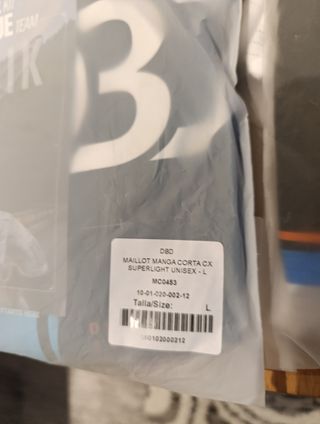 Maillot Gobik Donostia Baiona Talla L