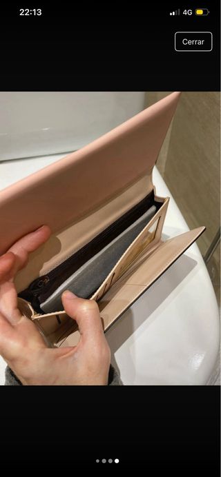 Cartera Gorett rosa mujer