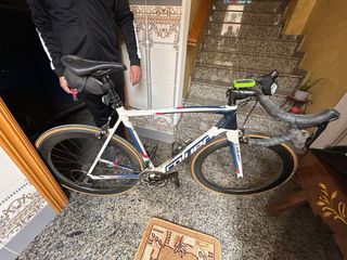Bicicleta carretera carbono CULIER 750€