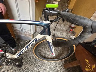 Bicicleta carretera carbono CULIER 750€