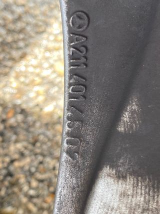 Llantas Mercedes W211 Vito Michelin 225/55 R16