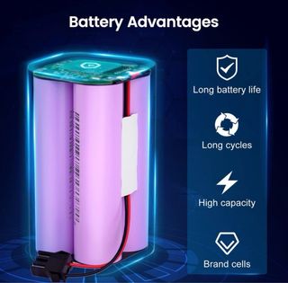 Batería Li-Ion 14.4V 2600mAh Deebot N79S/N79 CONGA