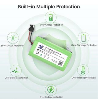 Batería Li-Ion 14.4V 2600mAh Deebot N79S/N79 CONGA