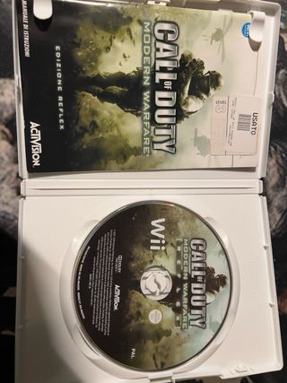 Call of Duty: Modern Warfare Reflex Wii