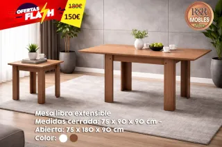 Mesa de centro elevable R&R MOBLES Gala