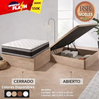 Mesa de centro elevable R&R MOBLES Gala
