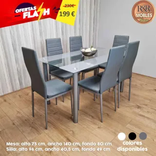 Mesa de centro elevable R&R MOBLES Gala